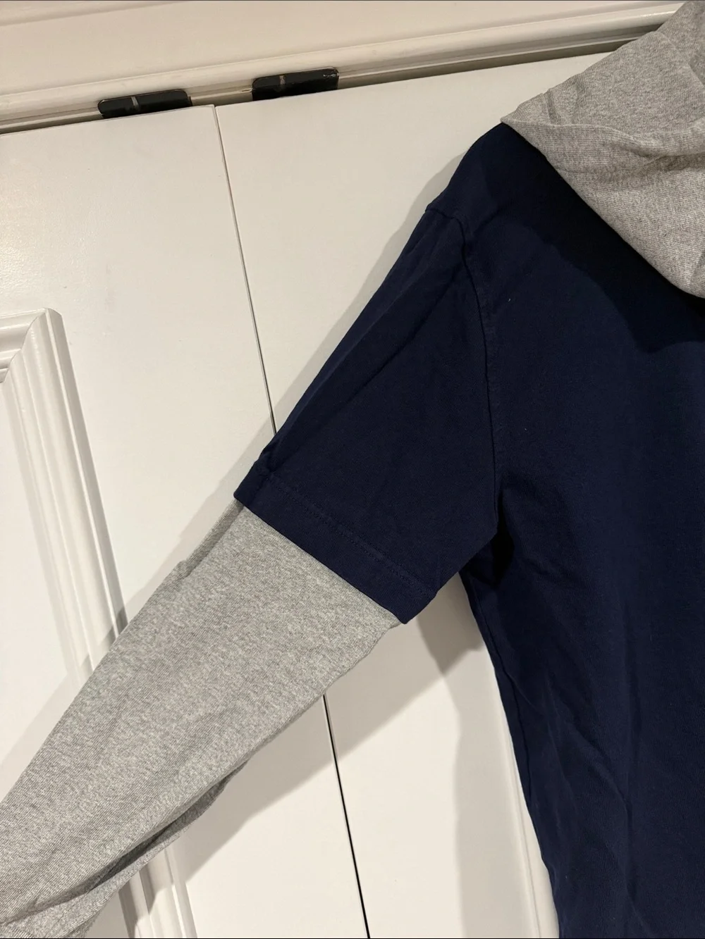 Polo Ralph Lauren Hooded Patch Logo Button Front Shirt